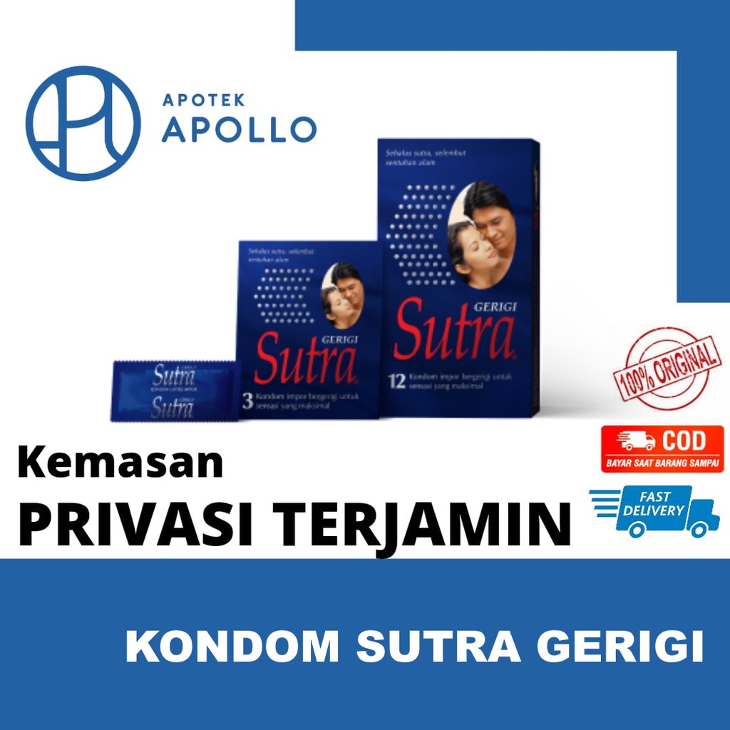 KONDOM SUTRA GERIGI - PRIVASI - ISI 3 12