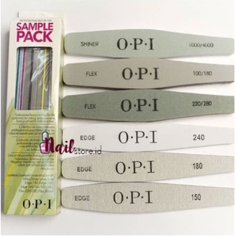 NJD - 6 PCS - Set Nail File Sample Pack Set Nail Buffer file buffer nail edge file nail flex file na