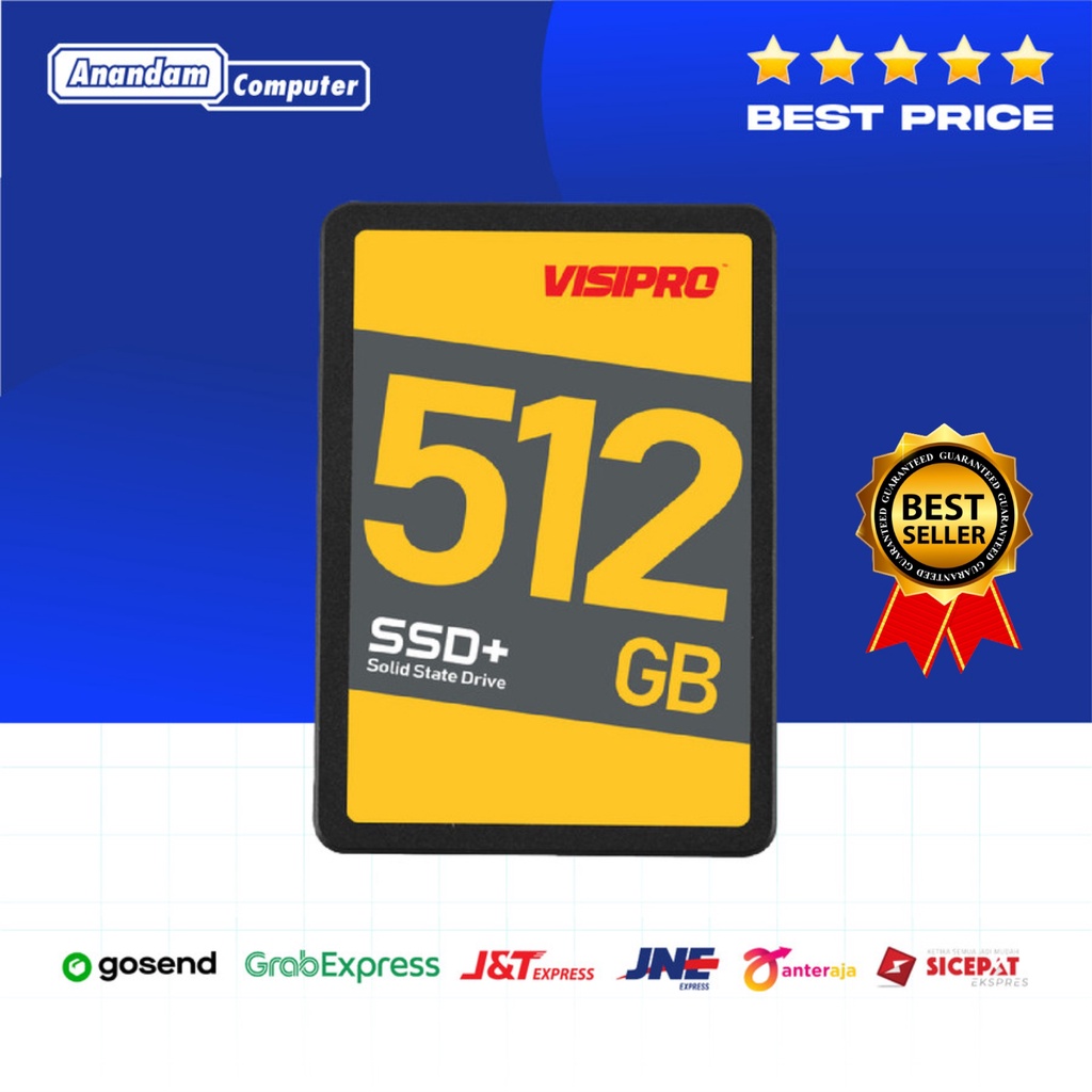 Visipro 512GB SSD