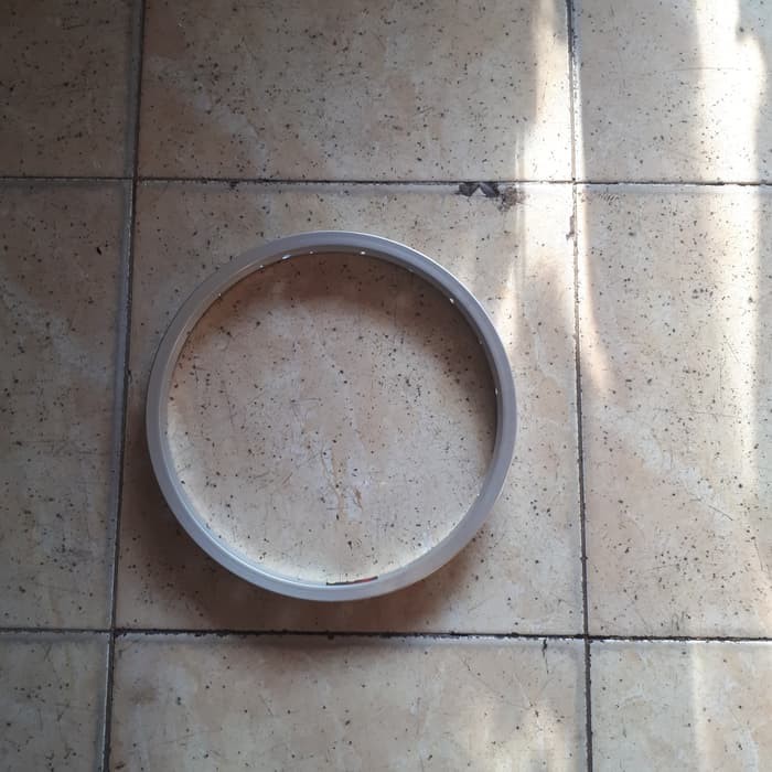 velg sepeda 16 maya aloy silver 20hole