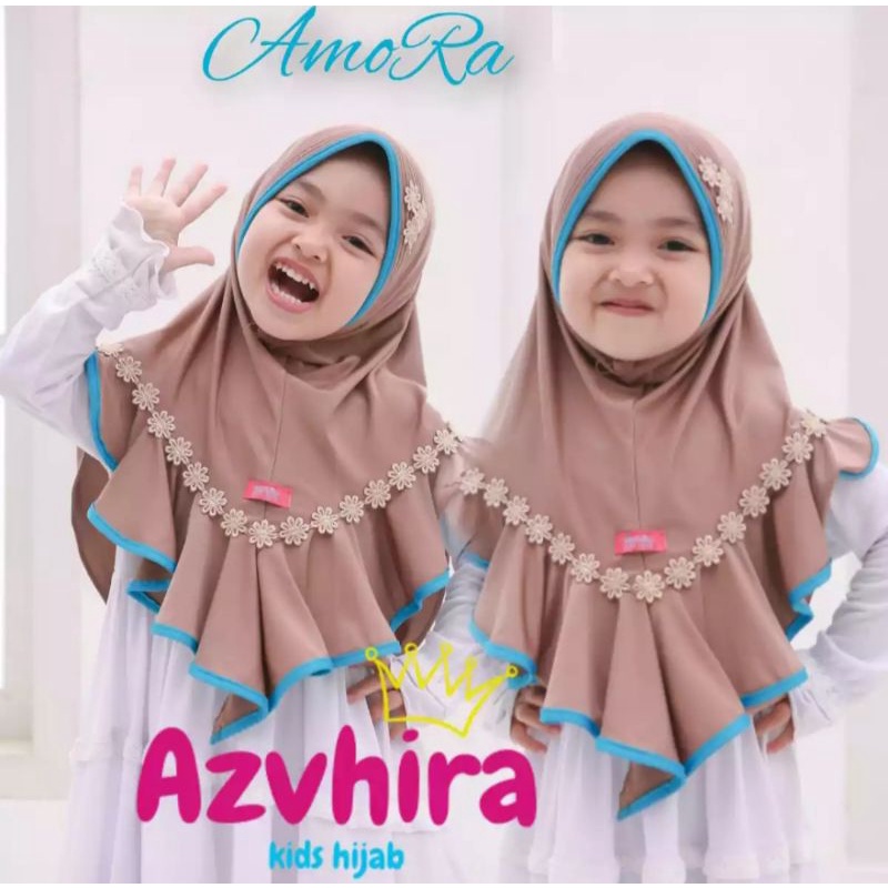 Harga Hijab Anak Amora Ori By Azvhira - Jilbab Anak Jersey Bunga Melati
Paud Tk Lucu Murah - Kerudung Anak