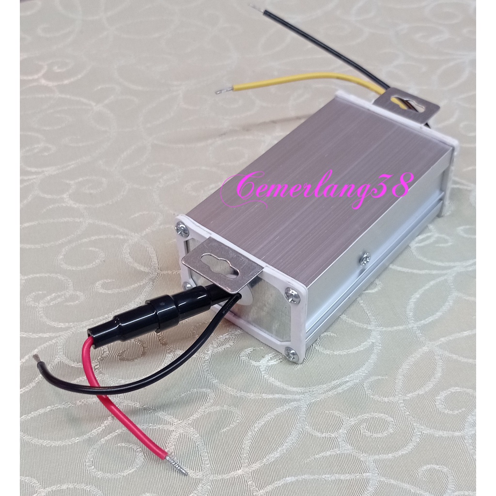 DC DC CONVERTER PII 30V - 72V TO 12V 10A STEP DOWN 10 A