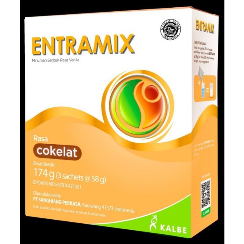 

Entramix Coklat