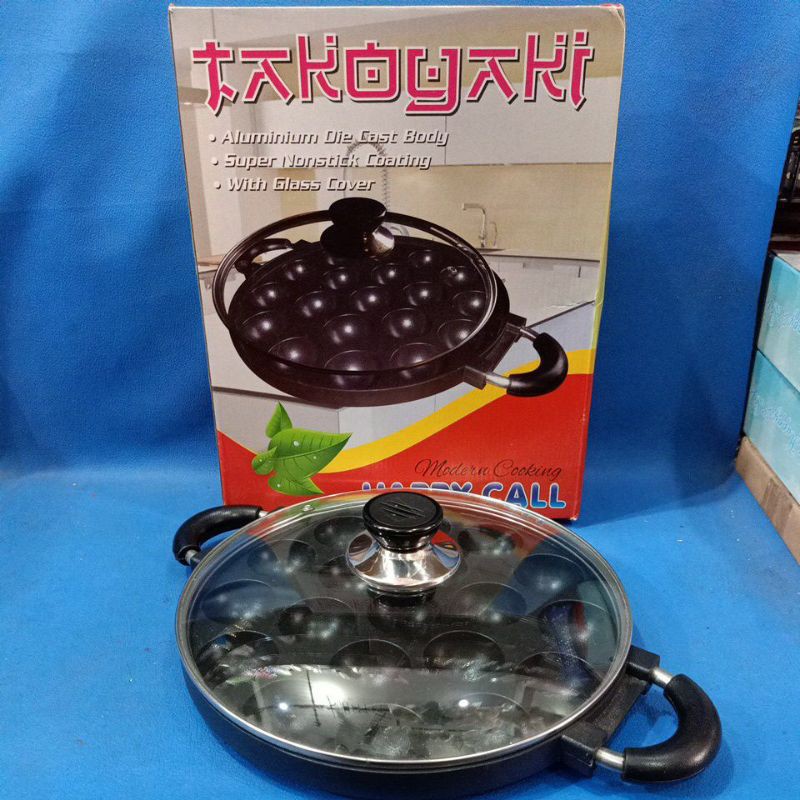 Cetak kue bolu 19lb takoyaki