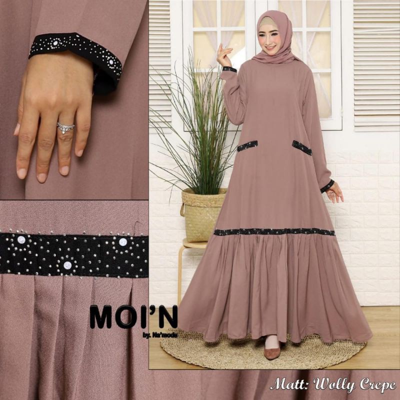 MALIKA DRESS BY MOI'N