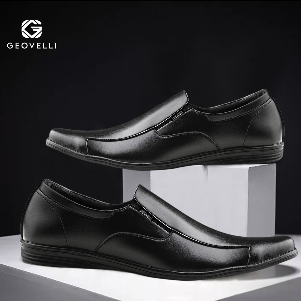 Sepatu Pria Pantofel - Sepatu Formal Pria Cowok Buat Kerja Dinas Guru Kuliah Pesantren Harga Paling Murah