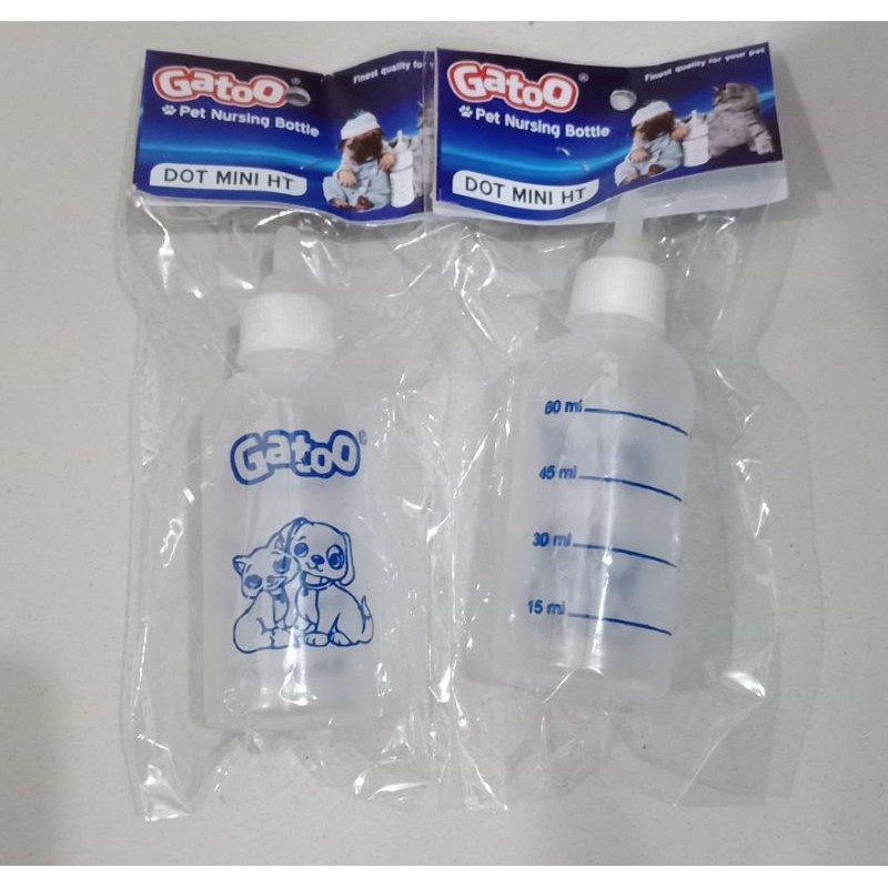 Botol Mini Dot CH / Botol Susu Hewan / Botol Susu Kucing Anjing Musang