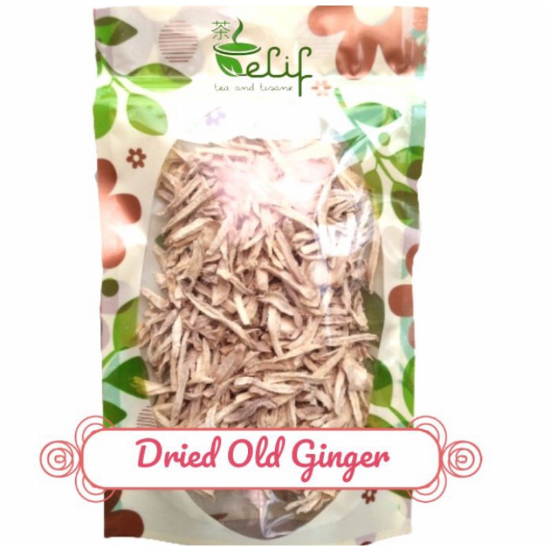 

ELIF TEA Premium Dried Ginger Root Tea Premium Dried Old Ginger Simplisia