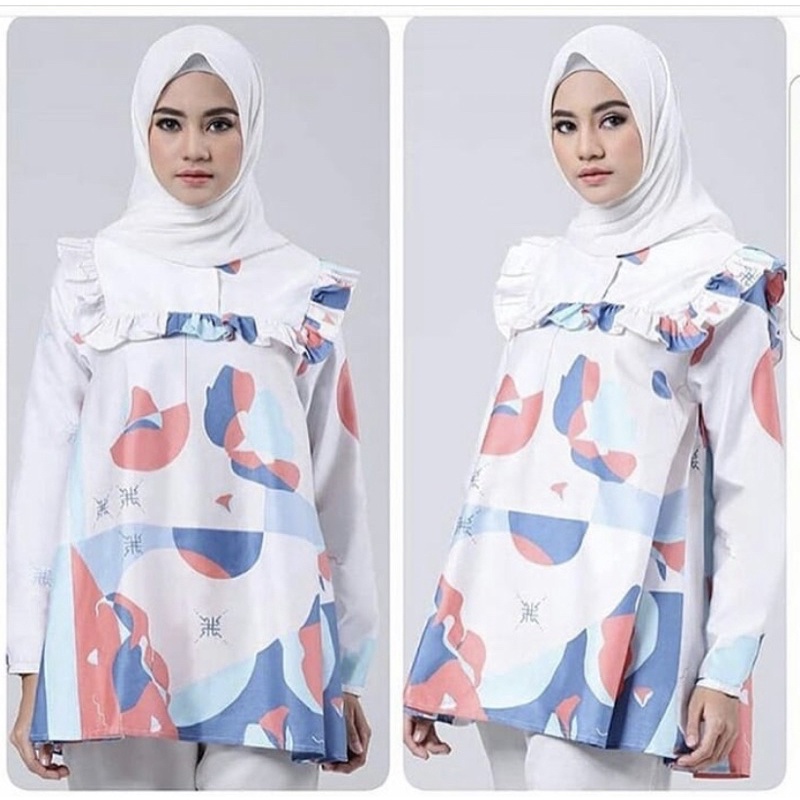 preloved, catila top riamiranda size S