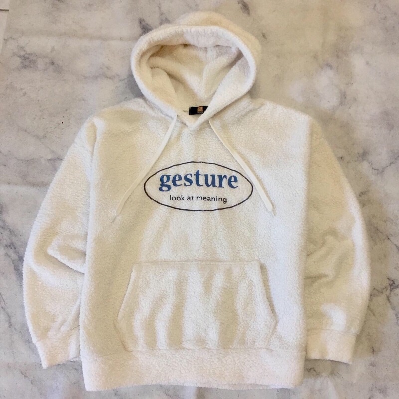 FRMD GESTURE SHERPA HOODIE