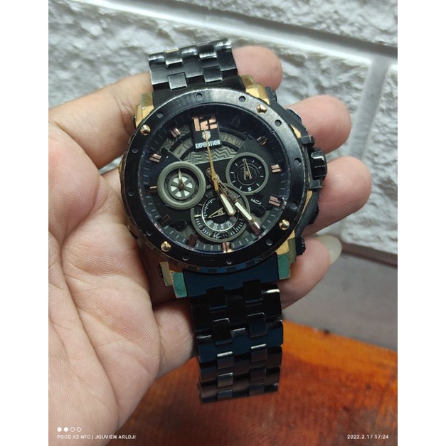 Jam tangan expedition E6402M second preloved original