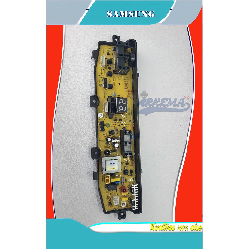 MODUL PCB MESIN CUCI SAMSUNG WA90F4 WA80V4 WA70V4 | WA 90F4 WA 80V4 WA 70V4 | WA 90 F4 WA 70 V4