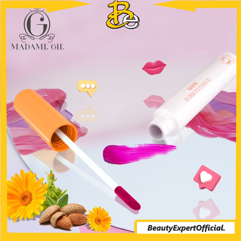 ⭐️ Beauty Expert ⭐️ Madame Gie Lip Matte Netizen +62 - Make Up Lipstick | Lip Cream