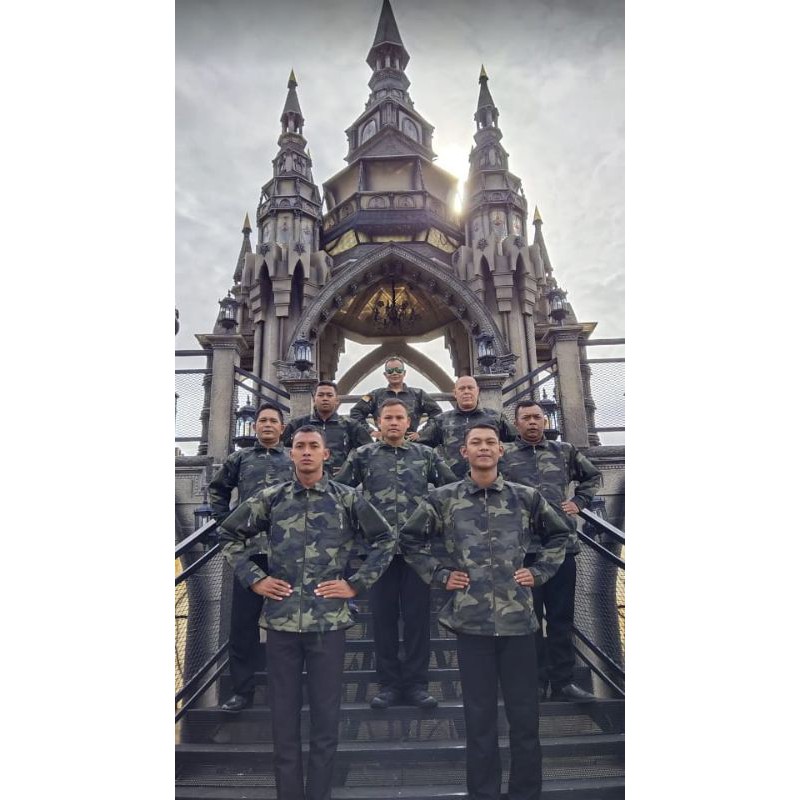 jaket tad loreng spanyol