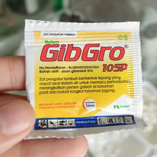 NUFARM - zpt GIBGRO 10 sp - zpt akar hormon akar - zat penumbuh akar