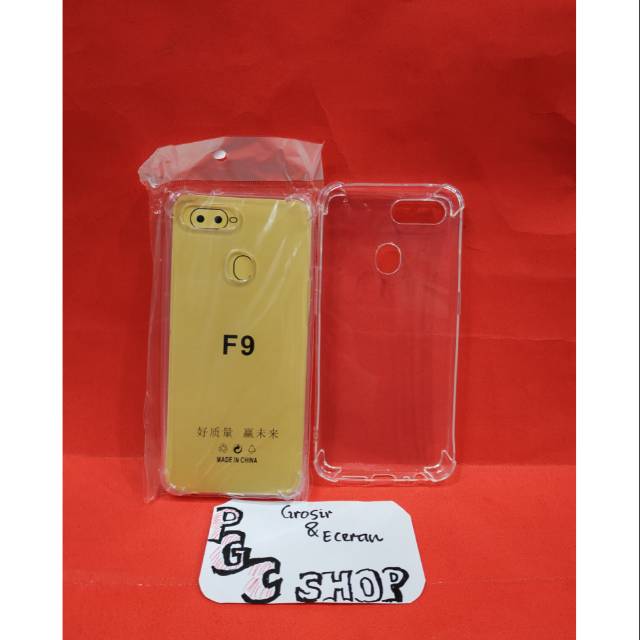AntiCrack Oppo F9 / Softcase Oppo F9 / Casing Oppo F9