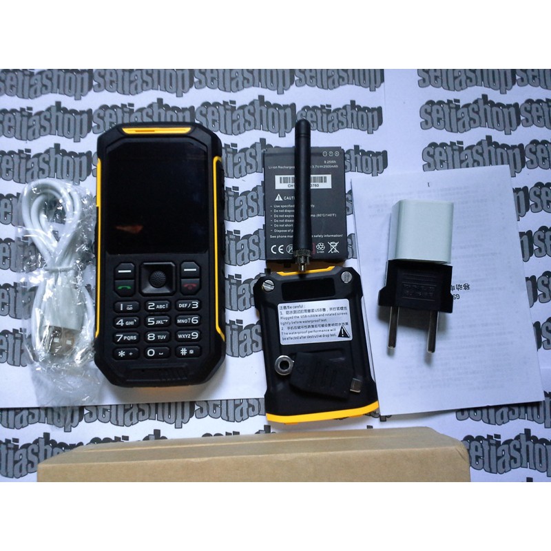 LANDROVER X6 RUNGEE IP67 WATERPROOF HT INTERCOM UHF HP PONSEL OUTDOOR