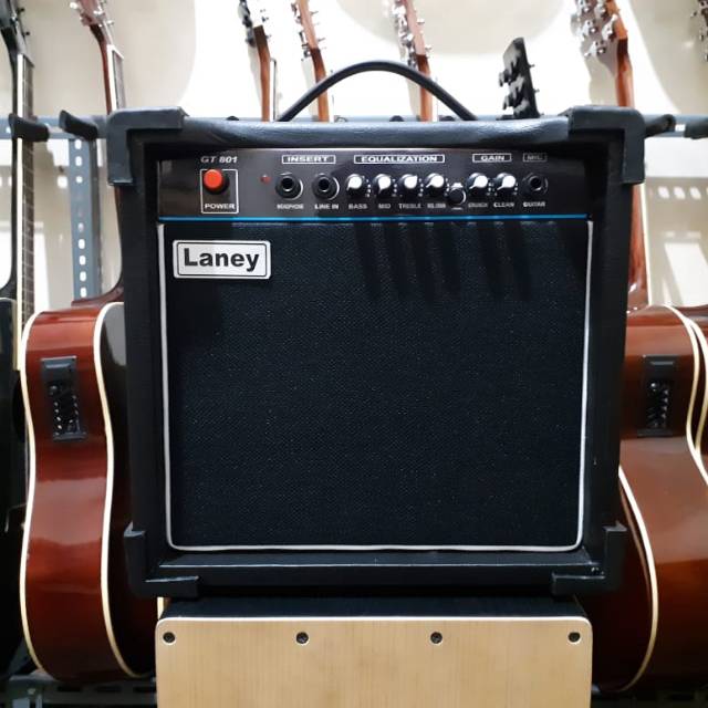 Laney leni leney ampli gitar akustik elektrik bass elektrik suara jernih