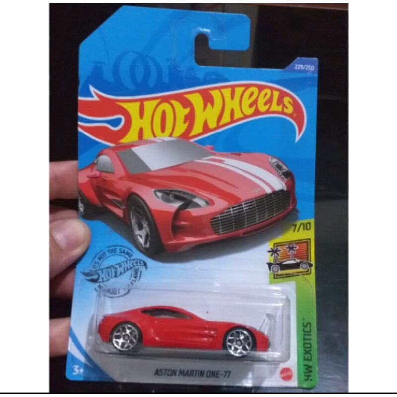 Hot wheels ASTON MARTIN ONE-77