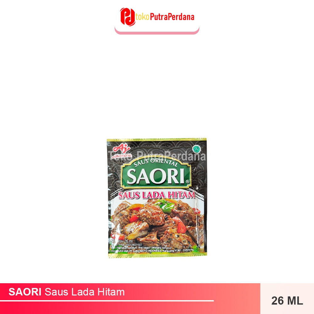 Jual Saori Saus Lada Hitam Ml Shopee Indonesia