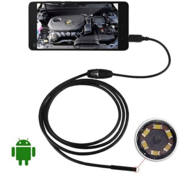 Endoskop Endoskopi Endoscope Camera Android And PC Waterproof