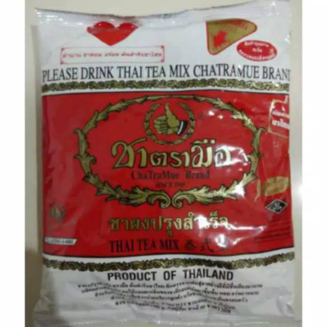 

THAI TEA DAUN CHATRAMUE 400 GR