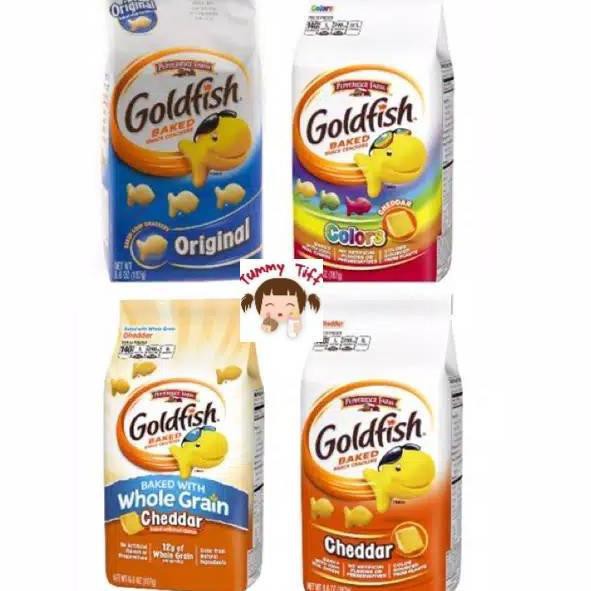 

YPB Sale!! GOLDFISH CHEDDAR CRACKERS 187gr✦ (Harga Murah)