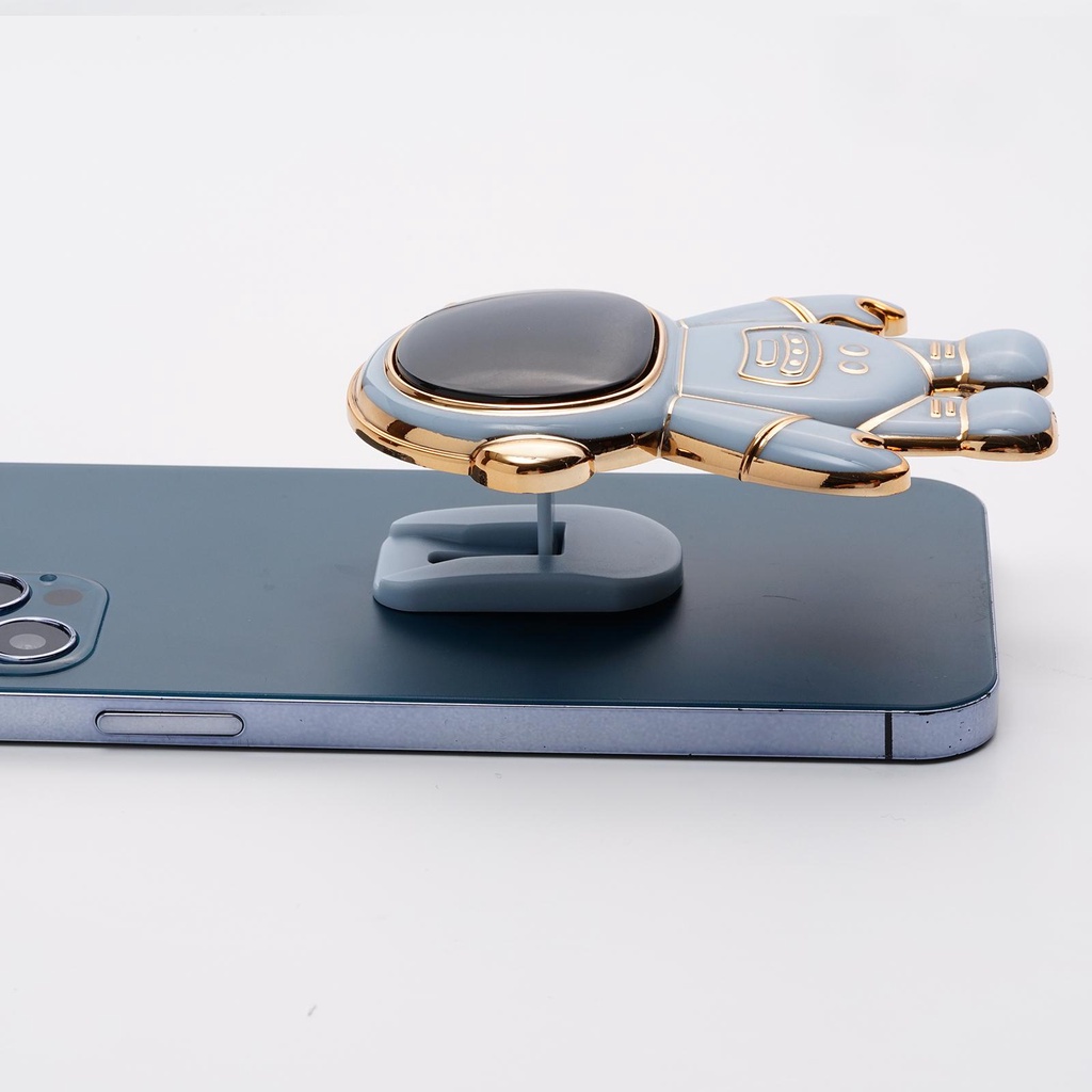 Bracket Holder Handphone Multifungsi Bentuk Kartun Astronot