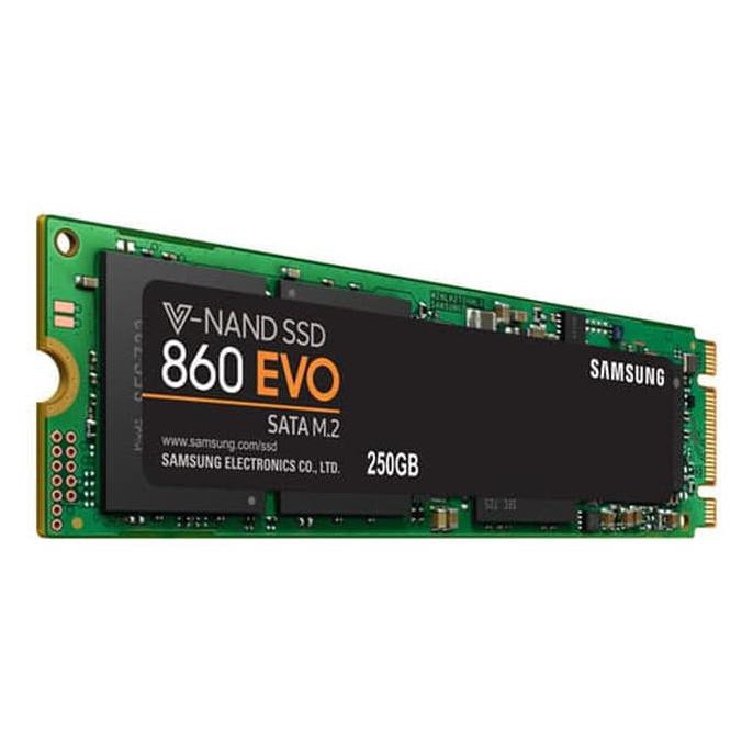 SSD SAMSUNG 860 EVO 250GB M.2 / M2