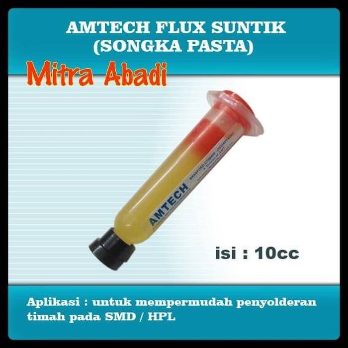 amtech flux pasta solder flux dengan ujung lancip