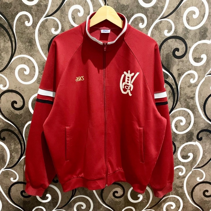 Jaket Tracktop Asics Eco Circle Import Japan
