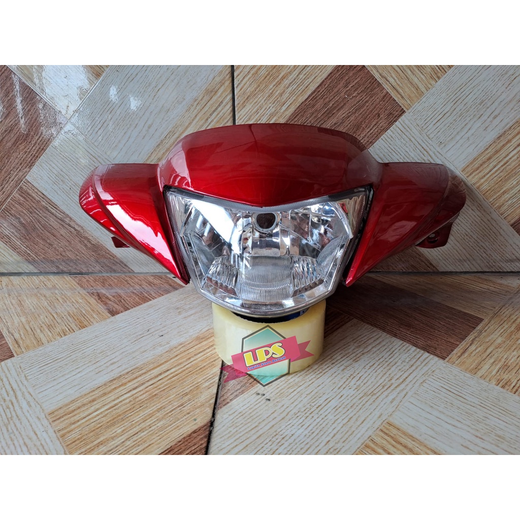 Batok Kepala Depan + Reflektor Mio J Warna Putih, Merah, Biru Hitam New Termurah