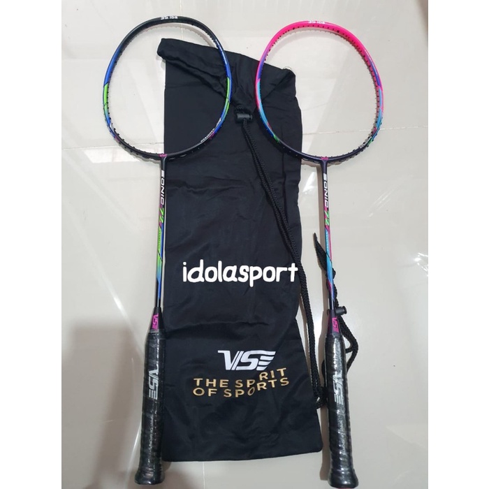 RAKET BADMINTON VSE SONIC 72 CORAK WINDSTROM 35LBS / 4U-G5 FREE TAS