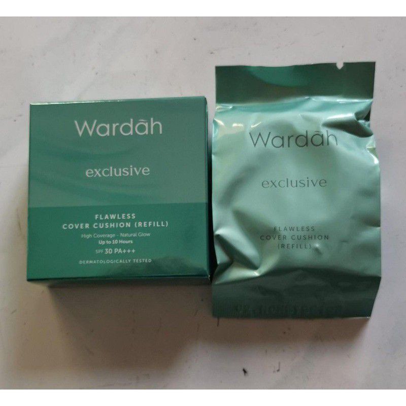 Wardah Exclusive Flawless Cover Cushion REFFIL