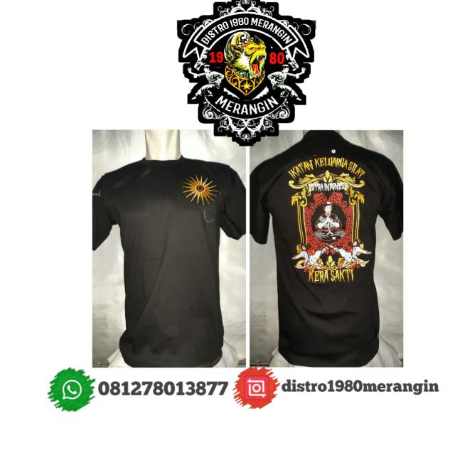 Kaos BORDIR IKS.PI KERA SAKTI