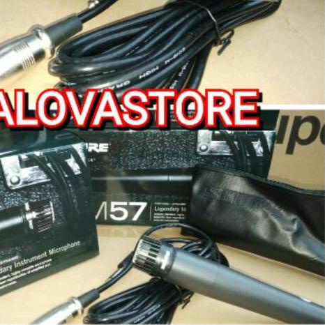 ➧ Mic Shure SM 57 SM57 ❋