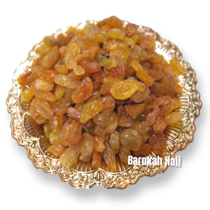 

Kismis Sukan Golden Raisin Asam Manis