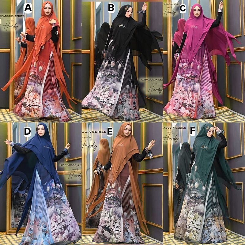 CAPPADOCIA SYARI BY HARDSY (READY)