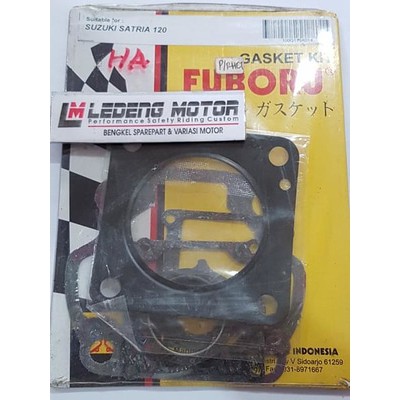 Paking Top Set Gasket Suzuki Satria 2Tax 120cc Merek Fuboru