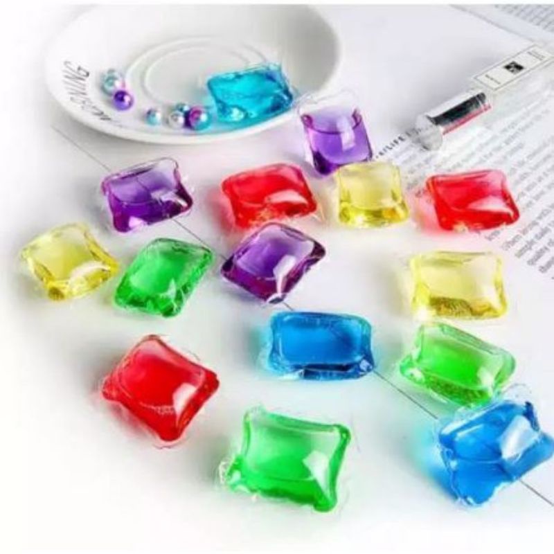 Laundry Gell Ball Deterjent Pakaian Gell Murah