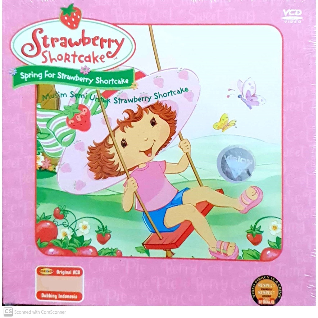Strawberry Shortcake: Spring For Strawberry Shortcake | VCD Original