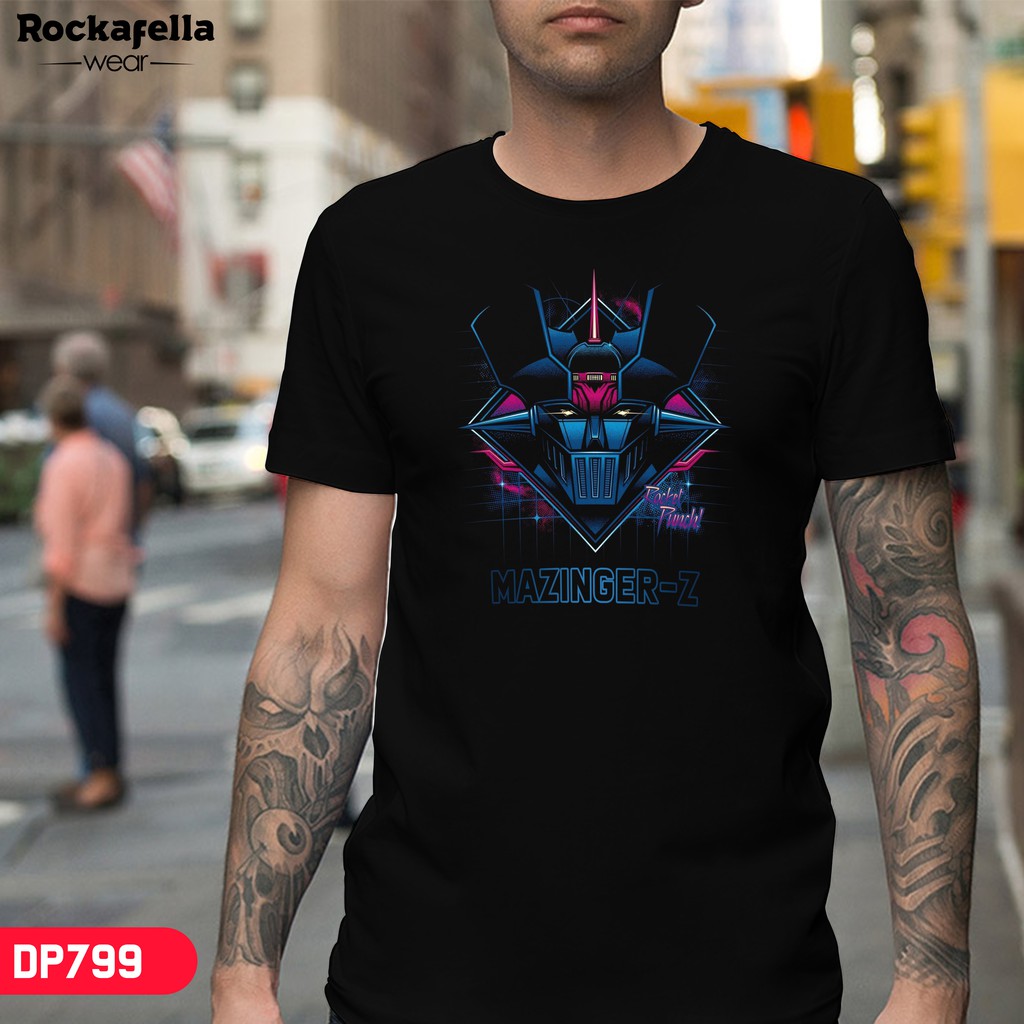 T Shirt DP799, Mazinger Retro