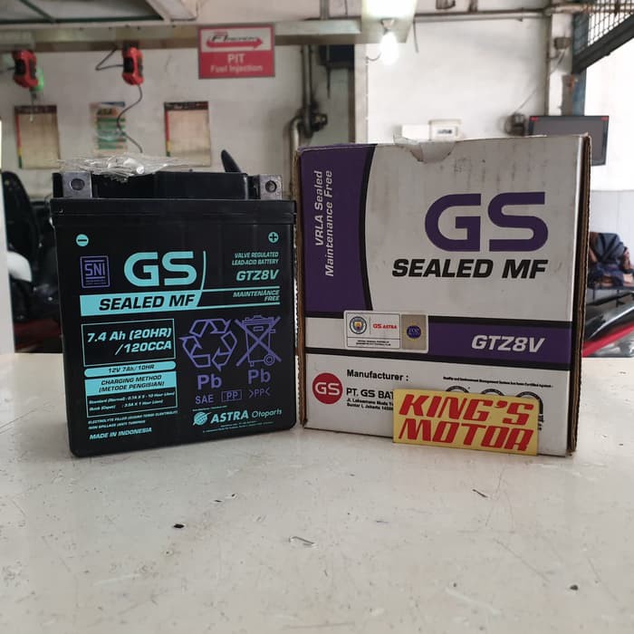 (100% Quality) AKI,MOTOR,YAMAHA R25, MT25, NINJA 250 (GTZ8S) ORI YGP