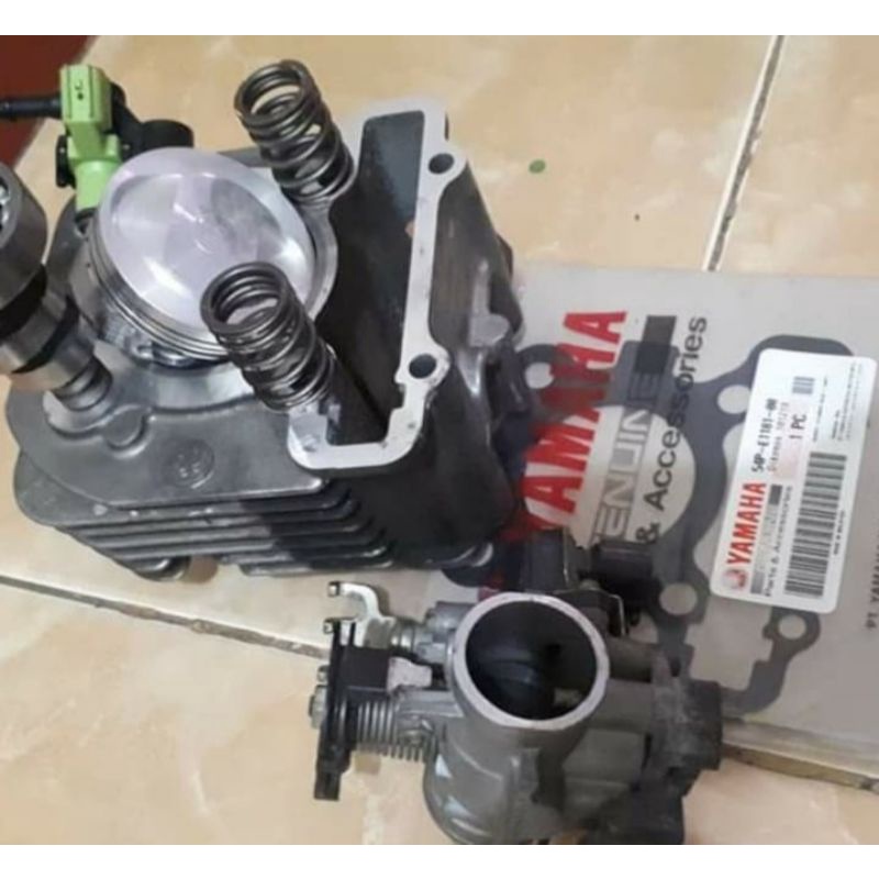 Paket UPGRADE 150 CC Soul GT 125 , Mio m3 ,Fino 125