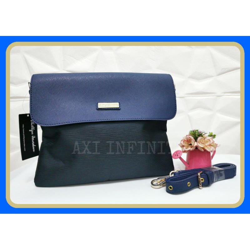 TAS WANITA/ TAS SELEMPANG/ PHILLIPPE JOURDAN JONINE/ SLINGBAG/ TAS BRANDED