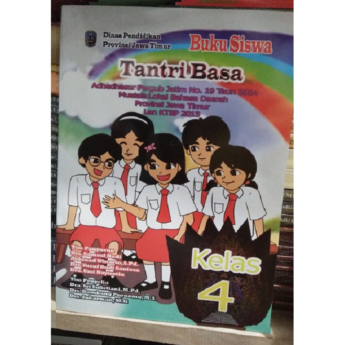 Buku Tantri Basa Kelas 4 Rismax