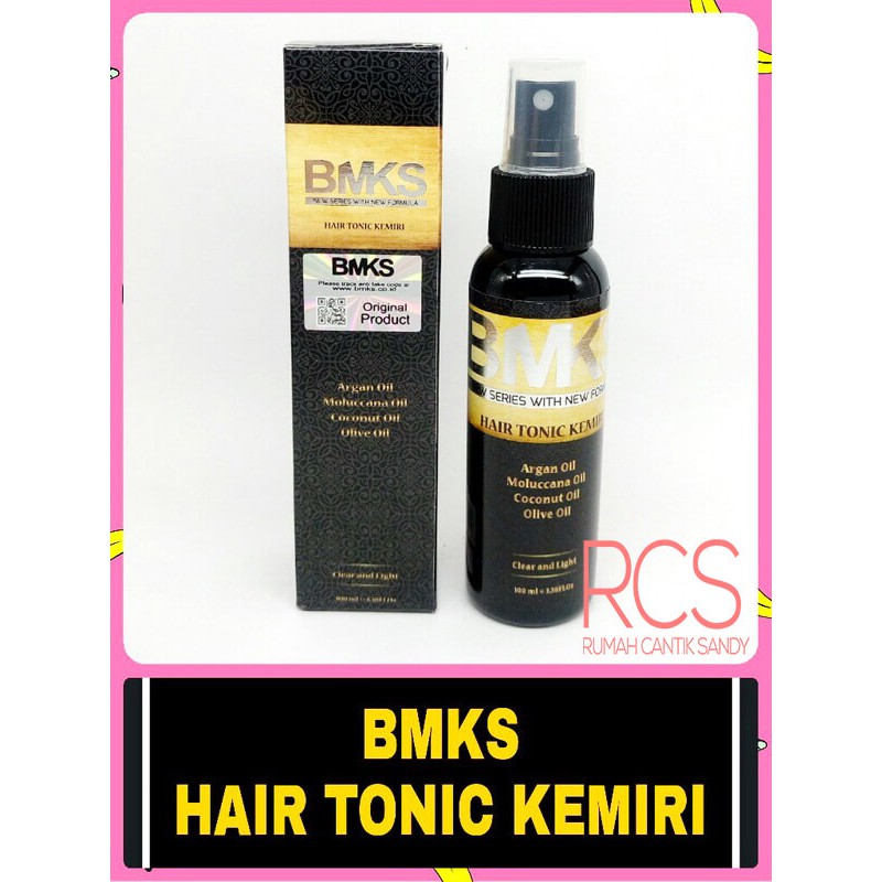 [BMKS] HAIR TONIC KEMIRI ~ MENCEGAH KEBOTAKAN ~ BPOM ~ 100% ORIGINAL