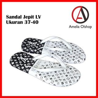 Amelia Olshop GROSIR Sandal  Jepit  Wanita LV  36 40 