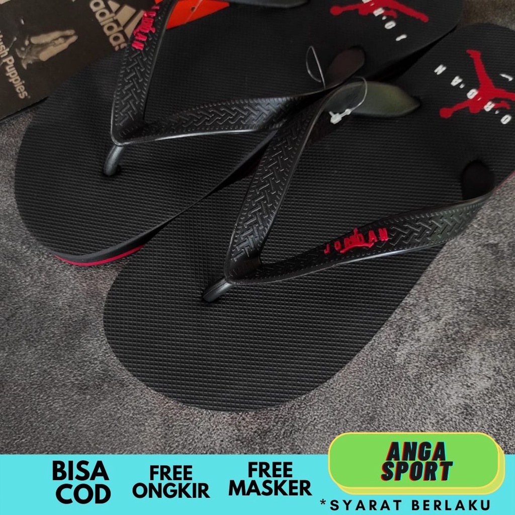 SANDAL PRIA JEPIT NIKE AIR JORDAN KASUAL DISTRO PREMIUM SENDAL COWOK SURFING KEREN TERMURAH