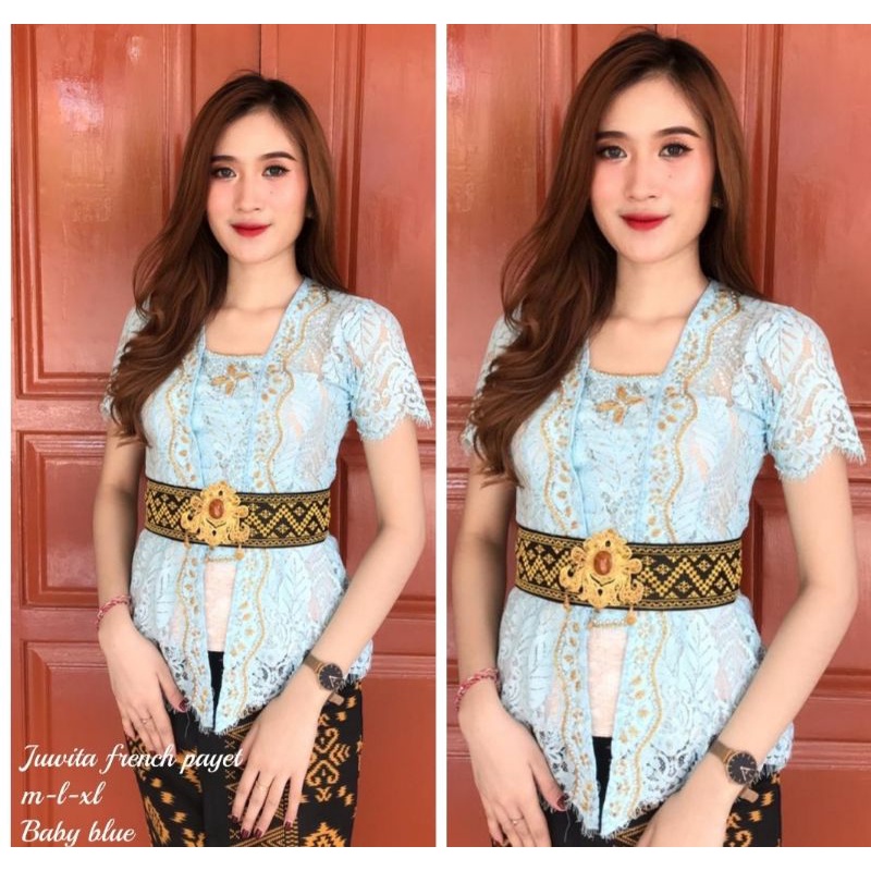 KEBAYA BALI PAYET MUTIARA